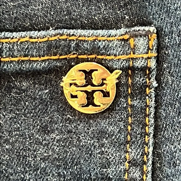 Tory Burch Classic Denim Jeans, size 25 - Picture 9 of 10